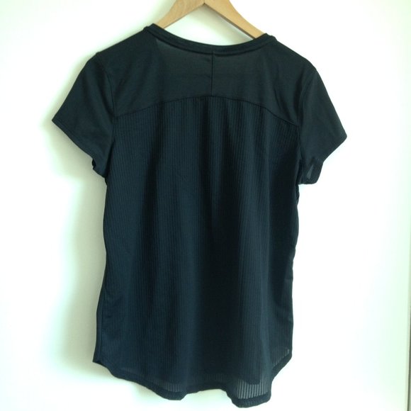 Under Armour - Black Threadborne Running T-Shirt - Picture 7 of 9